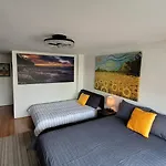 Hermosa Suite Doble Con Bano Privado