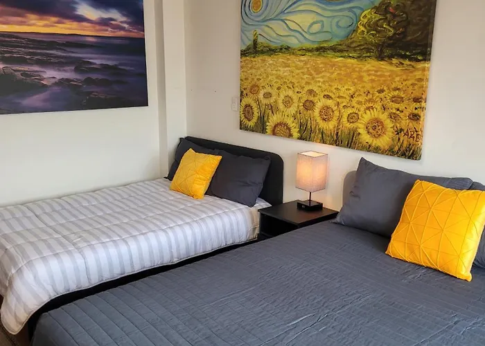 Hermosa Suite Doble Con Bano Privado